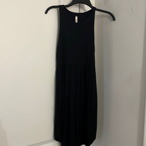 Beeson River tank summer dress. Black size medium